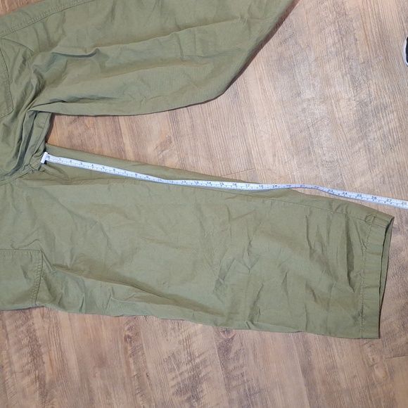 Levi's Women's Army Green '94 Baggy Pants Size 34 NWOT - Picture 11 of 13